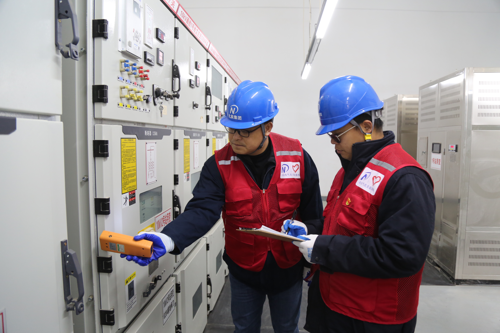 文明實踐送服務·電力義診護安全